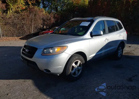 2008 Hyundai Santa Fe Gls from USA, damaged, VIN 5NMSG13D18H174664